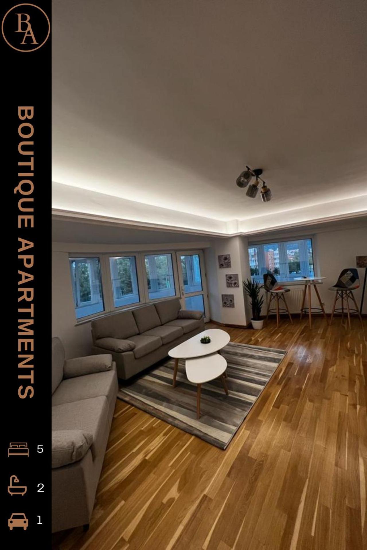 בראשוב Boutique Apartments City Center מראה חיצוני תמונה